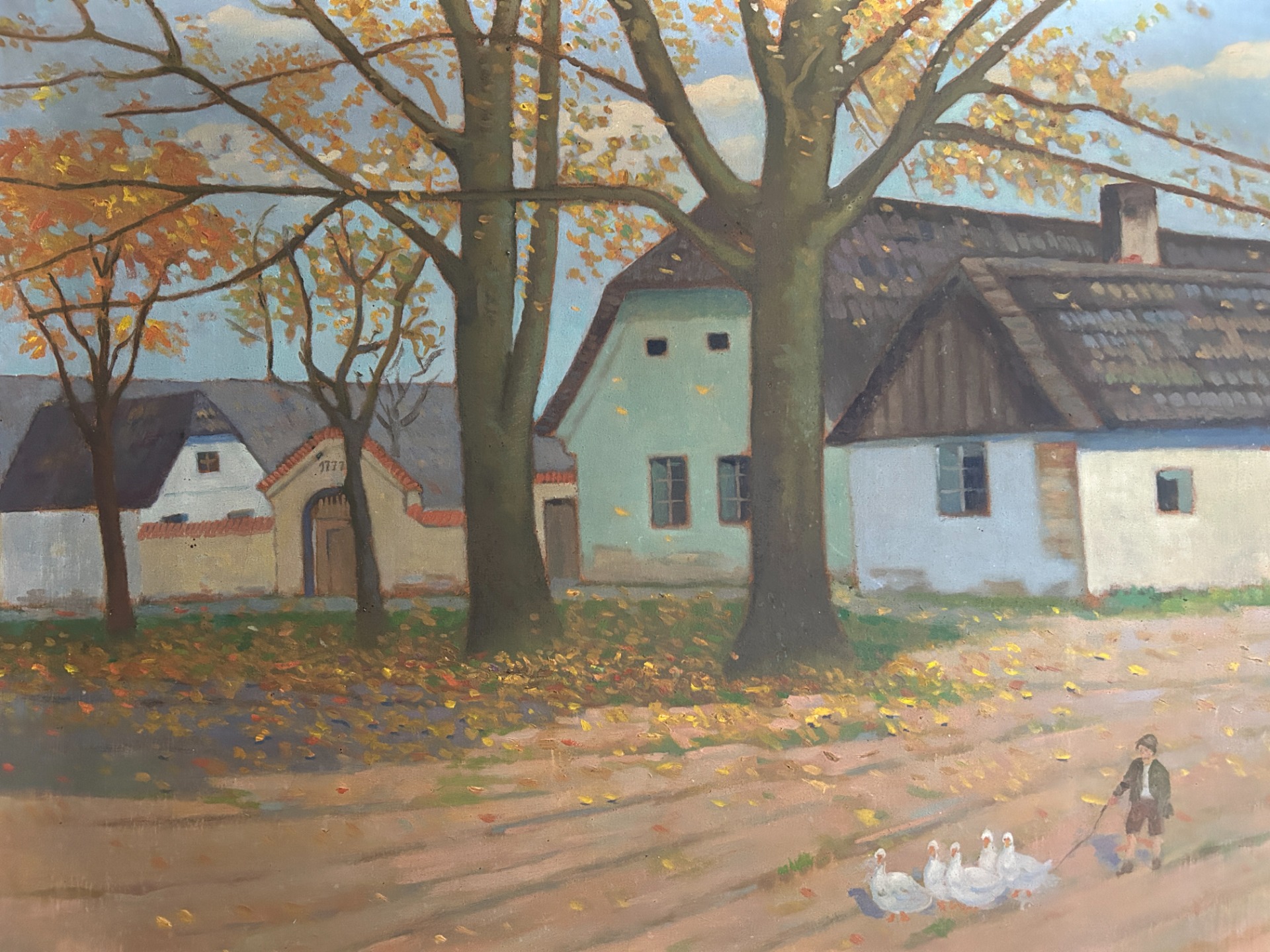 Vítězov č. 9 - statek Václava JOUZY